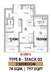 Gems Ville (D14), Apartment #460429731